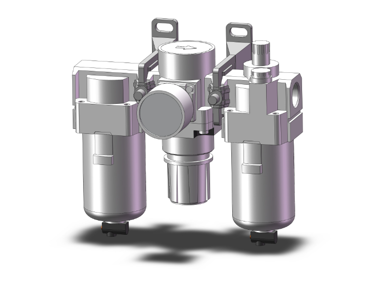 SMC VALVES AC30-N03G-3Z-B