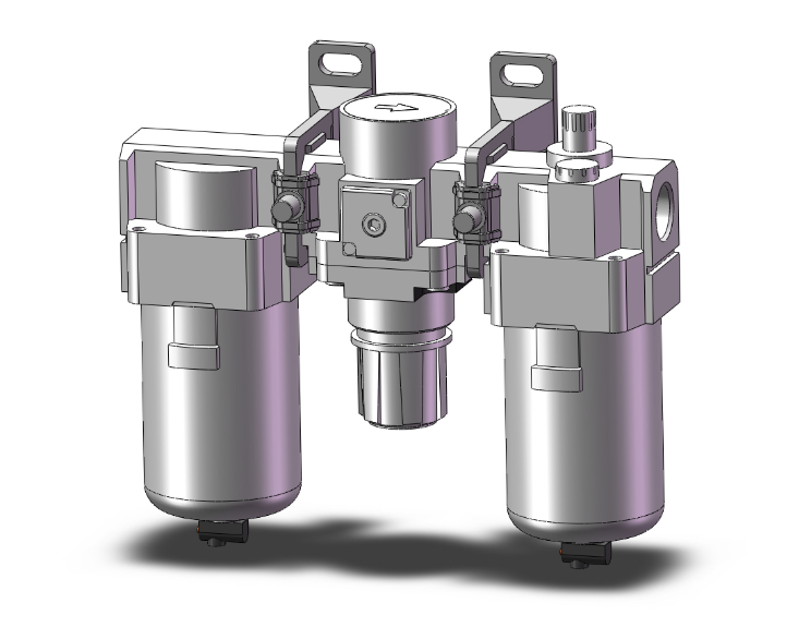 SMC VALVES AC40-N04-3Z-B