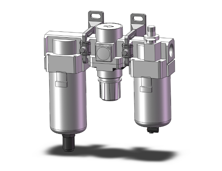 SMC VALVES AC40-N04DE-3Z-B