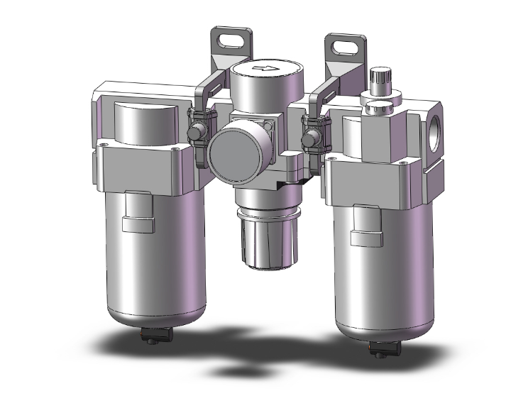 SMC VALVES AC40-N04G-3Z-B