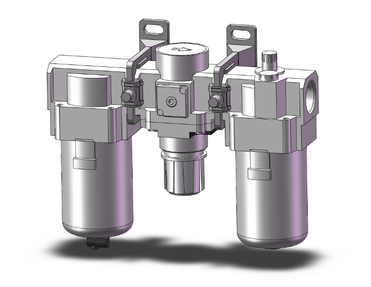 SMC VALVES AC40-N06-Z-B