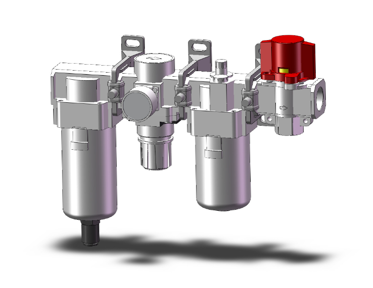 SMC VALVES AC40-N06DG-V-Z-B Modular, 3/4 Inch Size, N Port | AP2LCQ