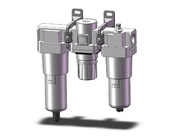 SMC VALVES AC50-N06DE-3Z-B
