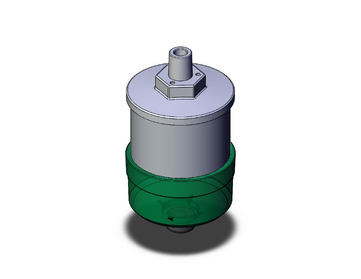 SMC VALVES AMC310-03 Exhaust Cleaner, 3/8 Inch Size, Standard Port | AL3MJX