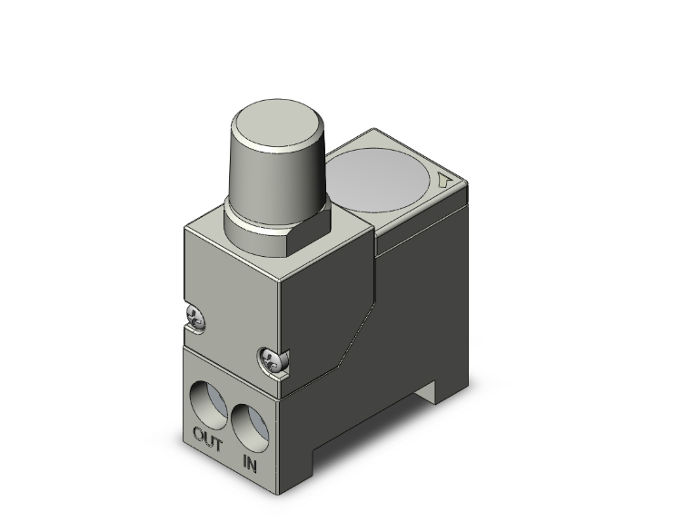 SMC VALVES ARM11AB2-R55-AZ Manifold Regulator, Arm Size 11 | AM4LGG