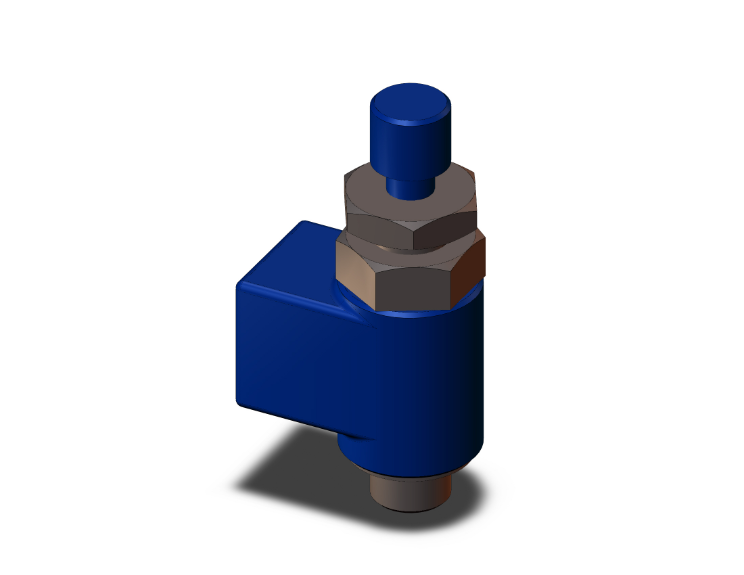 SMC VALVES AS1200-M5