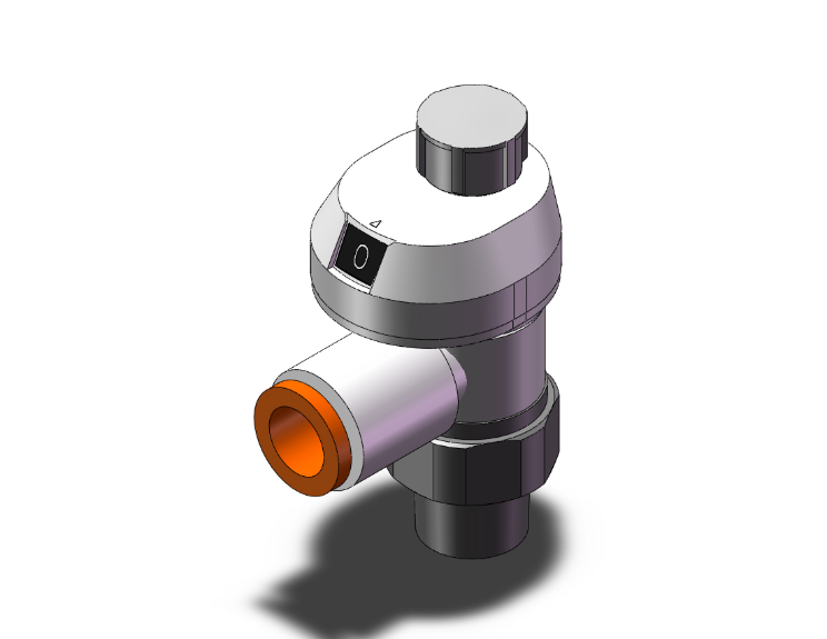 SMC VALVES AS2201FS-N01-07S Flow Controller, 1/8 Inch Size, Standard N Port | AN7LLY