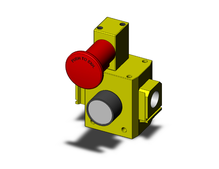 SMC VALVES AVL4000-N04P