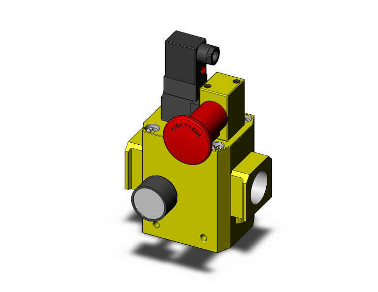 SMC VALVES AVL5000-N10P-3DZ-R