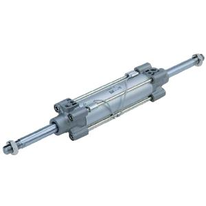 SMC VALVES C96SDB125-350 Tie Rod Cylinder, 125 mm Size, Double Acting Auto Switcher | AM9LMR