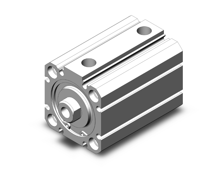 SMC VALVES CD55B40-30 Compact Cylinder, 40 mm Size, Double Acting Auto Switcher | AM9UCB
