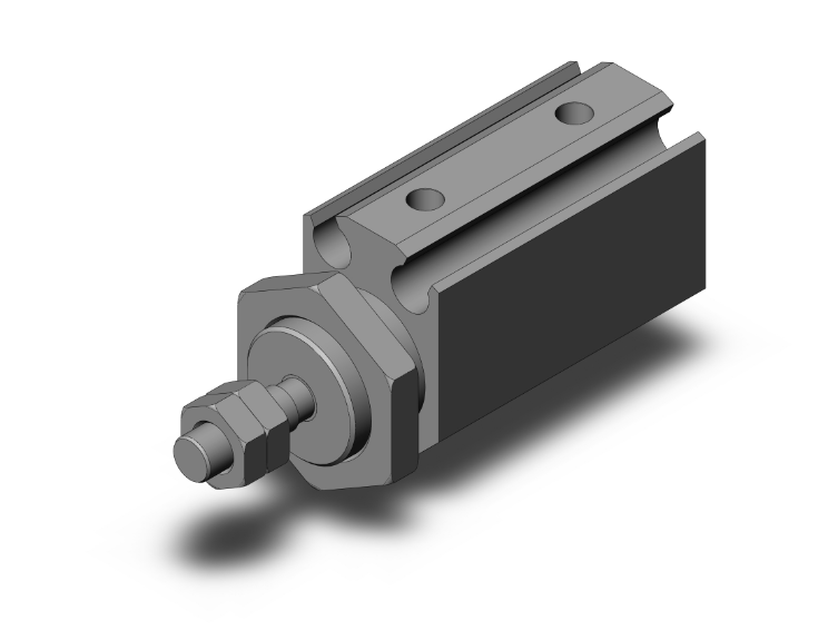 SMC VALVES CDJP2B10-5D Pin, 10 mm Size, Double Acting Auto Switcher | AM9UNV