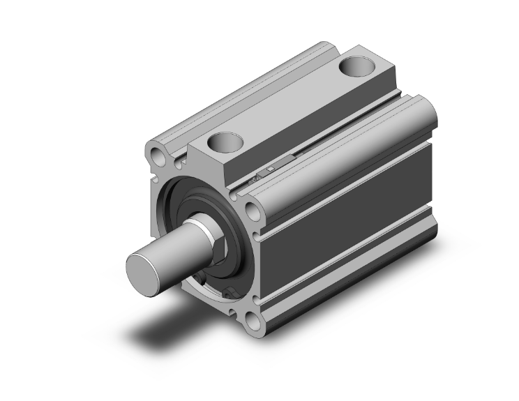 SMC VALVES CDQ2A50-50DMZ-A93L Compact Cylinder, 50 mm Size, Double Acting Auto Switcher | AN8VBB