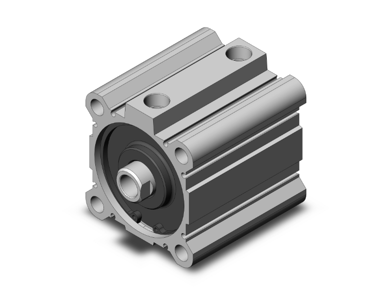 SMC VALVES CDQ2A80-50DZ Compact Cylinder, 80 mm Size, Double Acting Auto Switcher | AN2UKQ