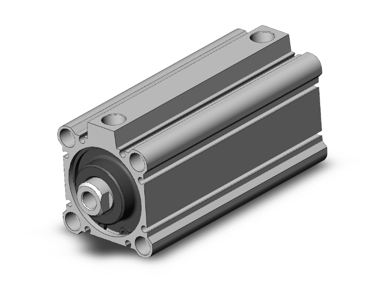 SMC VALVES CDQ2B50-100DZ-XC35 Compact Cylinder, 50 mm Size | AN4TLM