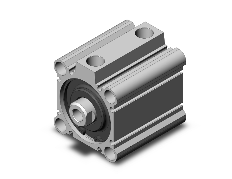 SMC VALVES CDQ2B50TF-30DZ Compact Cylinder, 50 mm Size, Double Acting Auto Switcher | AN4ZMT