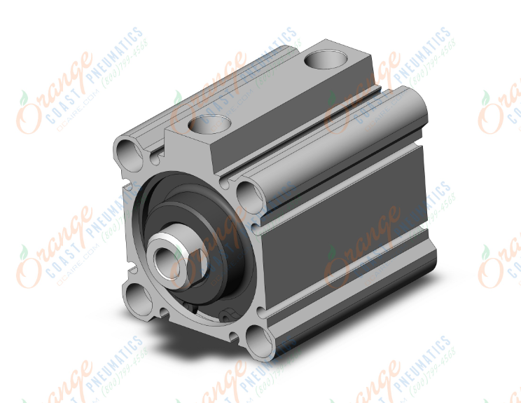 SMC VALVES CDQ2B50TN-35DCZ-XC35 Compact Cylinder, 50 mm Size | AN8QKT