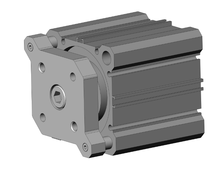 SMC VALVES CDQMA63-30 Compact Cylinder, 63 mm Size, Double Actinging. Auto Switcher | AN7MQE
