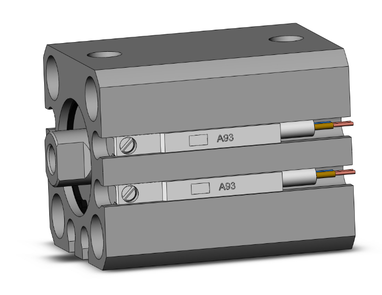 SMC VALVES CDQSB16-15DC-A93L