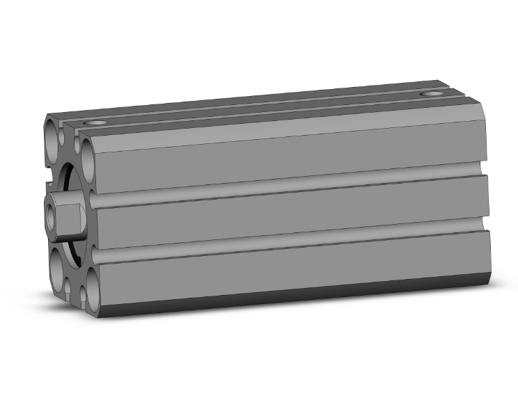 SMC VALVES CDQSB20-50D Compact Cylinder, 20 mm Size, Double Acting Auto Switcher | AL4JQP