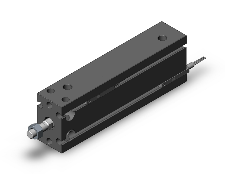 SMC VALVES CDU16-60D-M9NSAPC