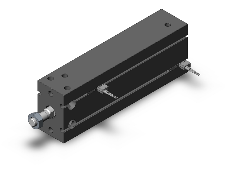 SMC VALVES CDU25-100D-M9PWV