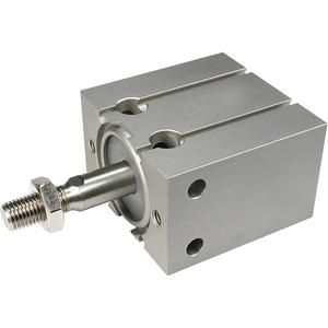 SMC VALVES CDM2U40-60AZ Round Body Cylinder, 40 mm Size, Double Acting Auto Switcher | AN9EHU