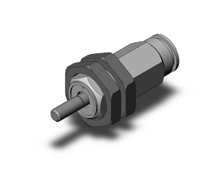 SMC VALVES CJPB10-15 Pin, 10 mm Size, Single Acting | AL4LCE