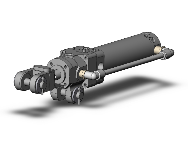 SMC VALVES CLK2A40TN-100Y-F2