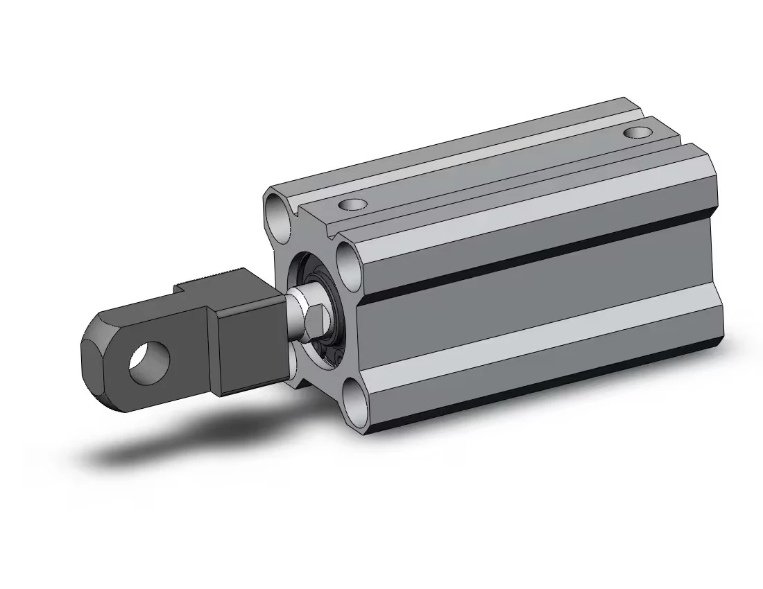 SMC VALVES CQ2D20-50DM-V Compact Cylinder, 20 mm Size, Double Acting | AP2RPE