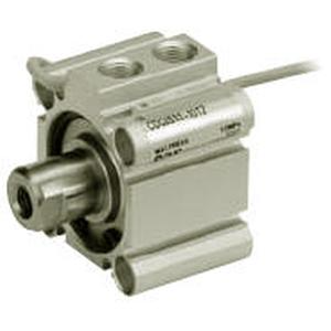 SMC VALVES CDQ2F25-50DZ-U06US Compact Cylinder, 25 mm Size, Double Acting Auto Switcher | AN9LCH