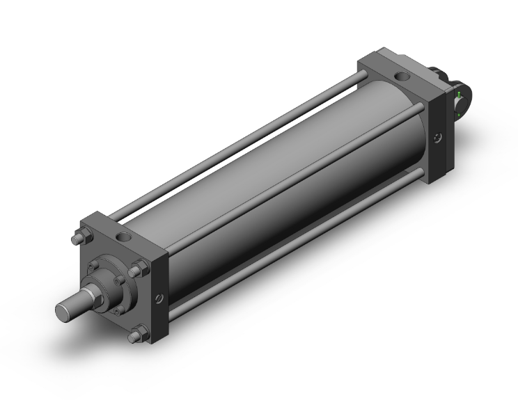 SMC VALVES CS1D125TN-500