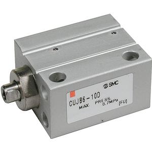 SMC VALVES CUJB10-PS Compact Cylinder, 10 mm Sizes | AP3AUZ