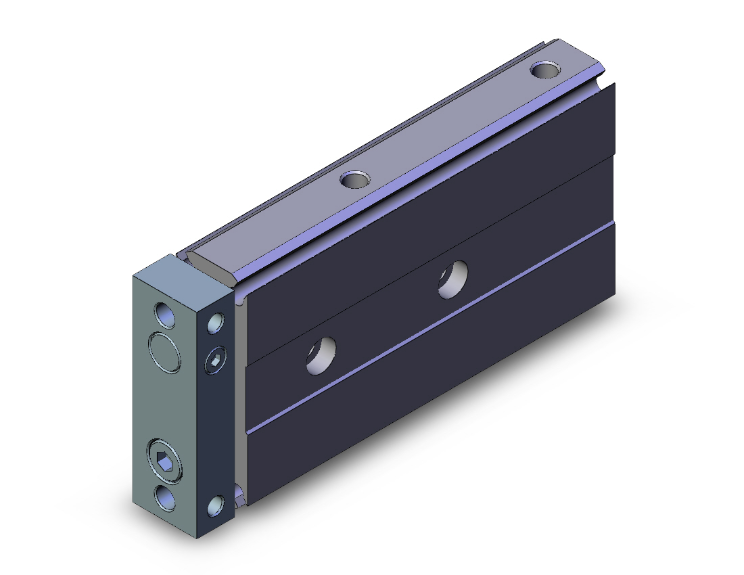 SMC VALVES CXSJM15-40-M9NAL Compact Cylinder, 15 mm Size, Slide Bearing | AN8BHZ