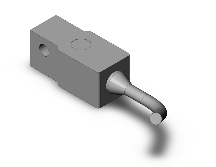 SMC VALVES D-B53L Auto Switch, With Long Lead Wire | AL4PFC