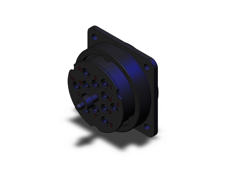 SMC VALVES DM12-06NU Multi Connector, 6 mm Size | AL3NMP