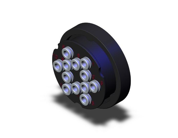 SMC VALVES DMK12P-04