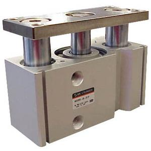 SMC VALVES EMGQM25-50 Guided Cylinder, 25 mm Size | AL2CXA