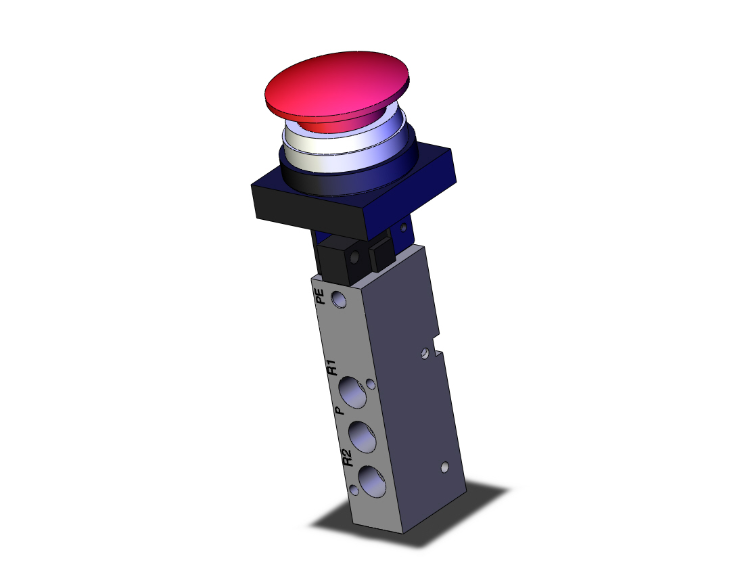 SMC VALVES EVZM550-F01-30R