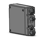 SMC VALVES EX260-SDN3 Device Net Module | AN7NLM