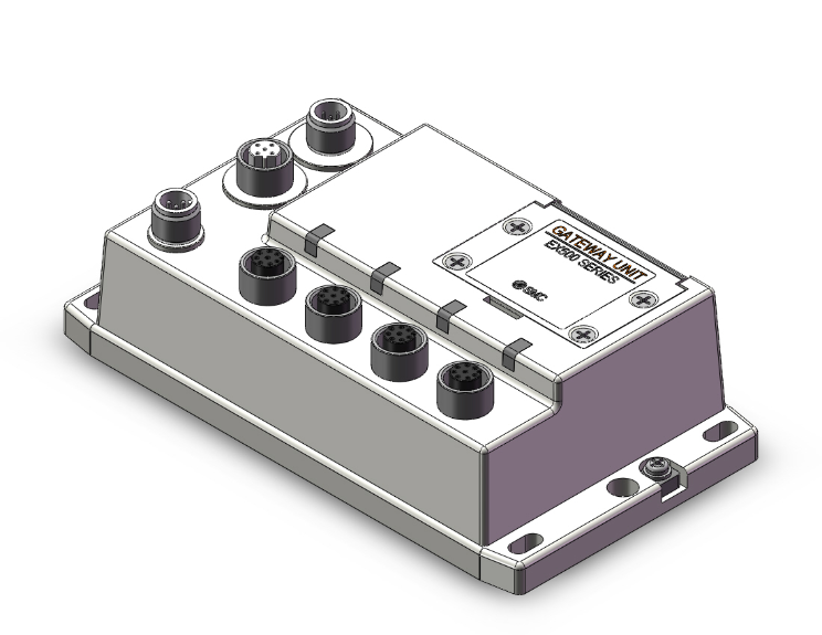 SMC VALVES EX500-GPR1A Interface Unit | AL8GJK