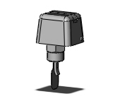 SMC VALVES IF303-10-00 Flow Switch, 1 Inch Port Size | AL3NZL