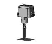 SMC VALVES IF311-10-11 Flow Switch, 1 Inch Port Size | AL3NZN