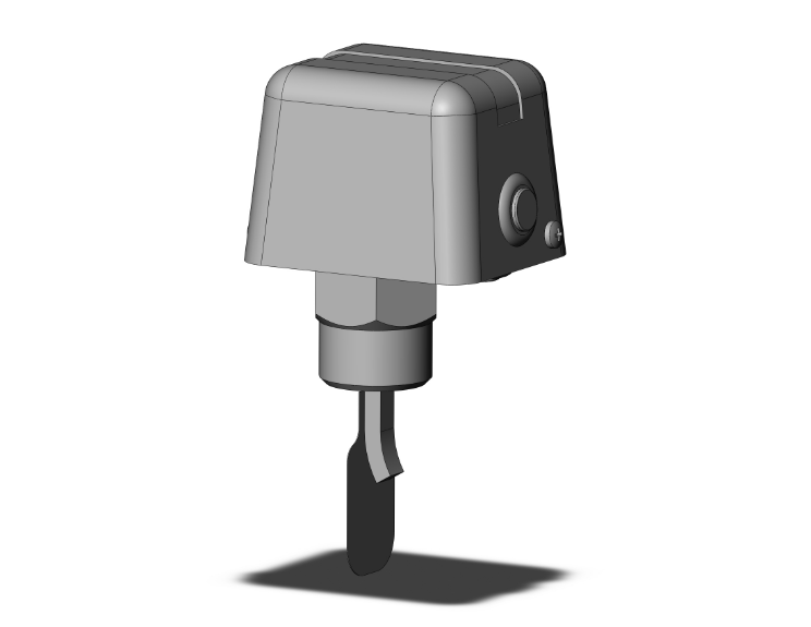 SMC VALVES IF313-10-01 Flow Switch, 1 Inch Port Size | AL3NZP