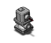 SMC VALVES IFW510-03-00 Flow Switch, 3/8 Inch Port Size | AL3NZU