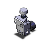 SMC VALVES IR1020-N01BG-R