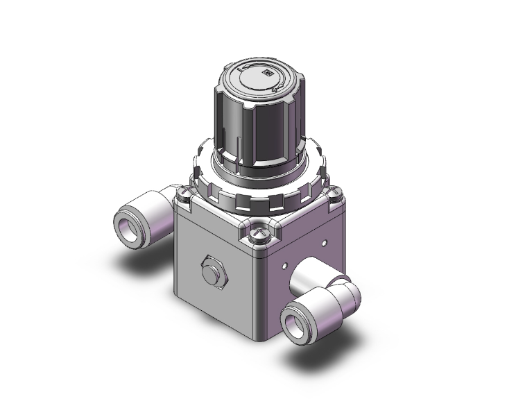 SMC VALVES IRV20-LN11 Vacuum Regulator, 3/8 Inch Size | AN4ARK