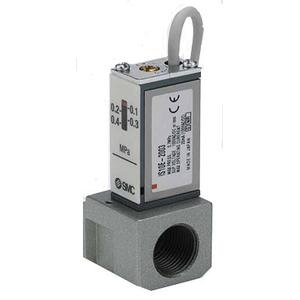 SMC VALVES IS10E-2002-LR Pressure Switch, 1/4 Inch Port Size | AN6HGF