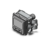 SMC VALVES ISE30A-N01-N-PB Pressure Switch, 1/8 Inch N Port Size | AM9HKQ