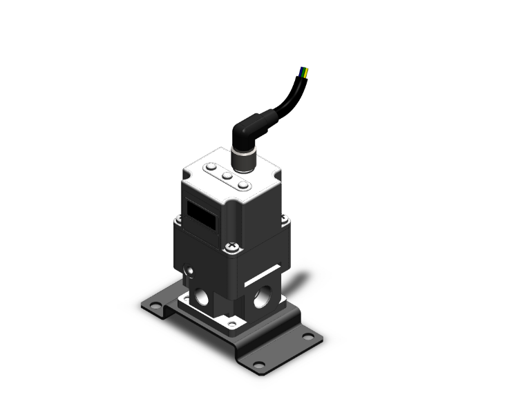 SMC VALVES ITV2050-31N2BL4 Regulator, 1/4 Inch Size | AL3PMU